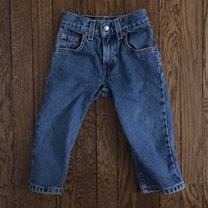 Kids vintage Levi 550 3t